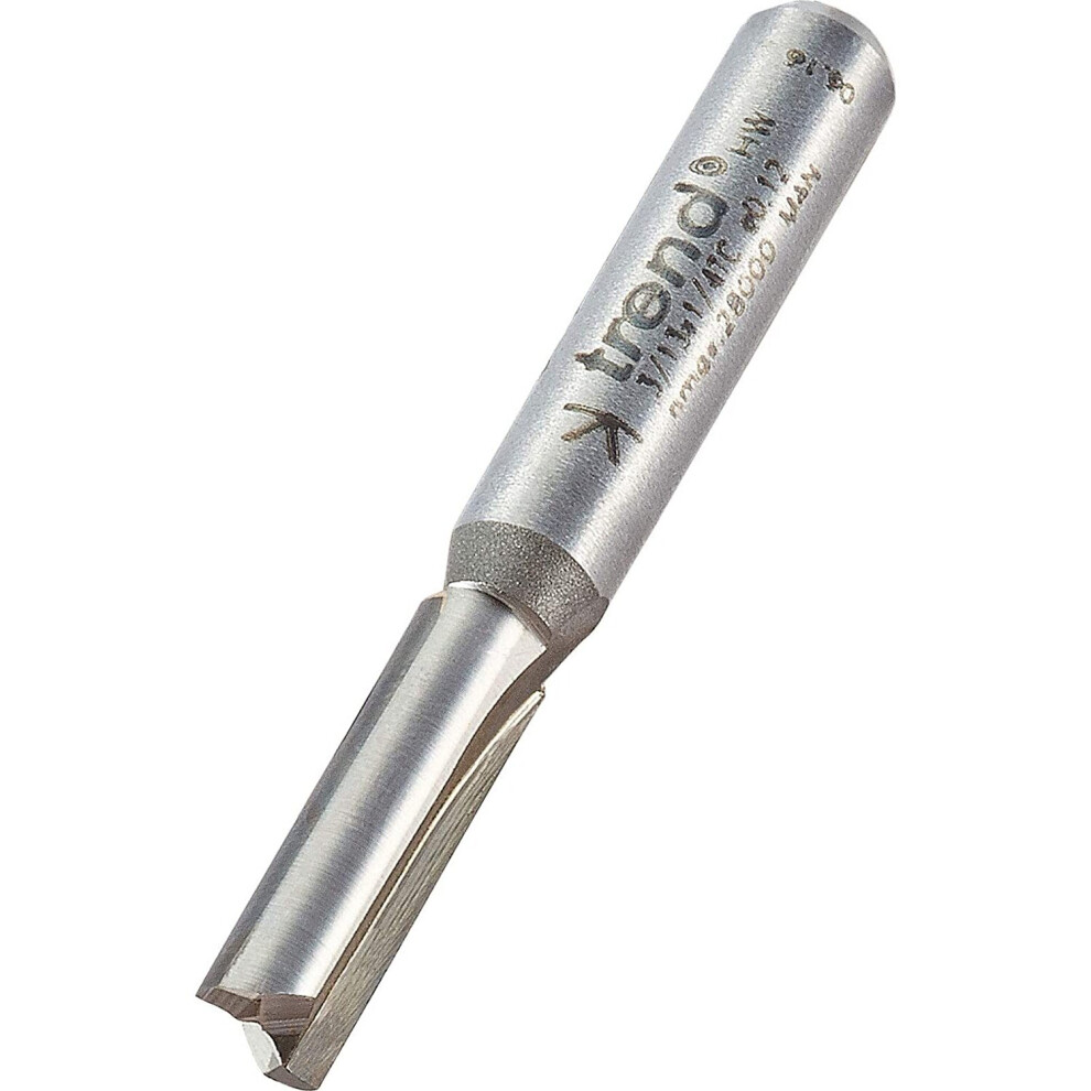 Trend 3/13X1/4Tc Two Flute 5.5Mm Dia X 19Mm