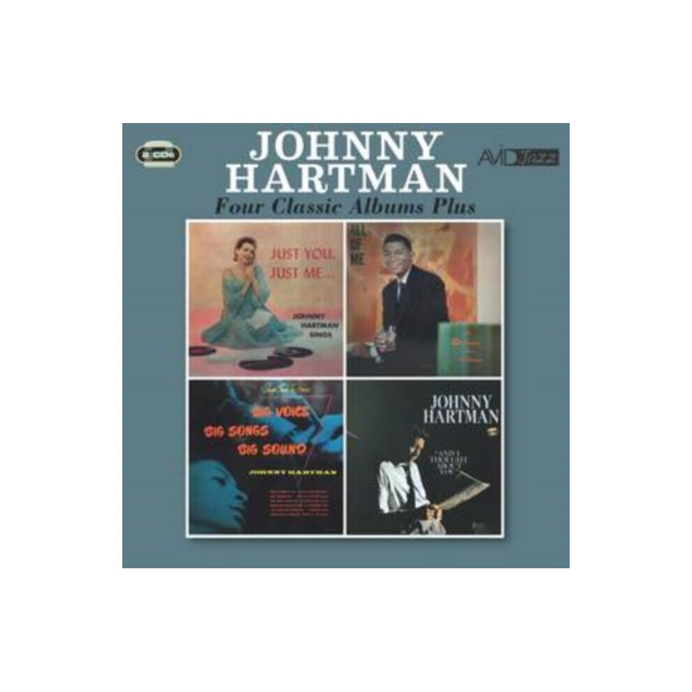 Four Classic Albums Plus - JOHNNY HARTMAN - CD