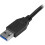 StarTech.com StarTech.com USB to USB C Cable - 3 ft / 1m - 10 Gbps - USB-C to USB-A - USB 2.0 Cable - USB Type C (USB31AC1M) 3