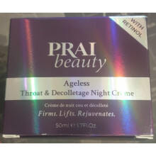PRAI Beauty Ageless Throat and Decollette Night Cream 50ml
