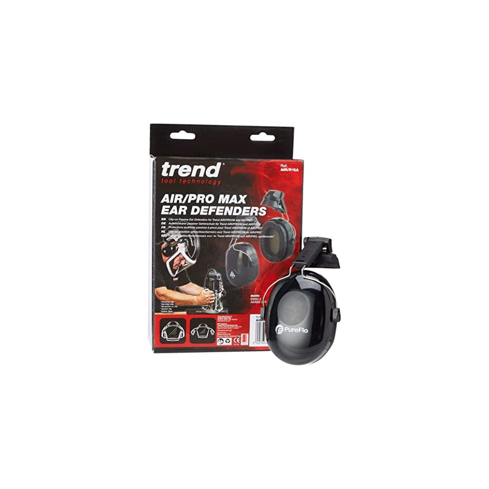 Trend AIR/P/6A Ear Defenders Suitable Pro And Air/Max Face Masks