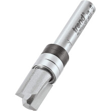 Trend 46/902X1/4TC Bit-46/902X1/4TC X Professional 1/4" Shank Bearing Guided Trimming Router Cutter Bit Diameter 6.35mm Cutting Length 13mm Tungsten