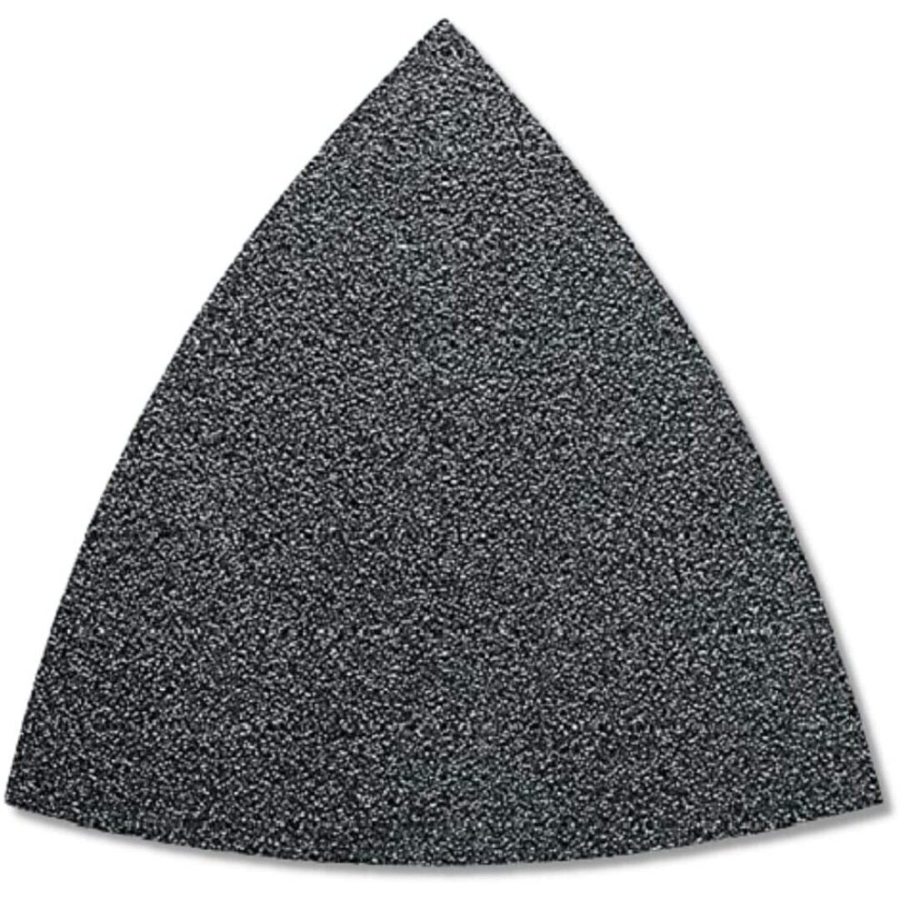 Fein C. & E. GmbH 63717081018 Triangle G40 Sanding Sheet, Multi-Colour, 40 Grit, 50-Pack