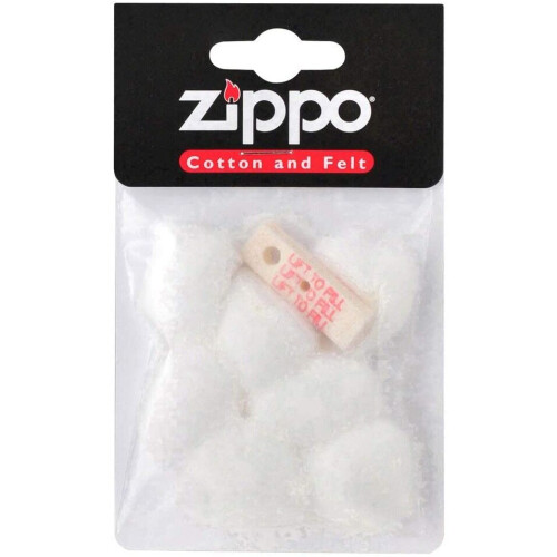 Zippo Cotton and felt for lighter Zippo.