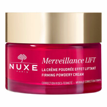 NUXE Merveillance Lift - Utjämnande & Fast Vegan Puderkräm - Tillverkad i Frankrike, 1.7 Oz