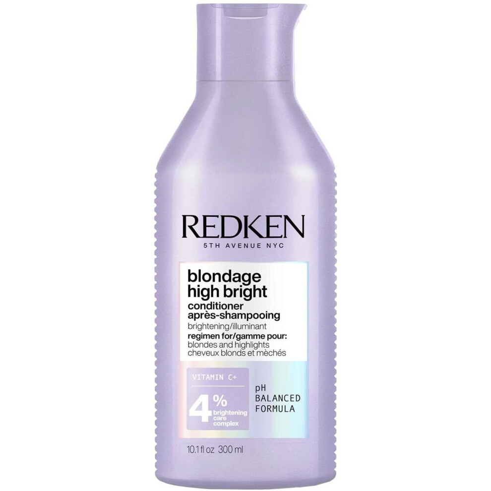 Redken Redken | Lightening Conditioner, For Blonde Hair, With Vitamin C, Blondage High Bright, 300ml