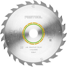 Festool 500647 Standard Saw Blade 230x2,5x30 W24, Multi-Colour