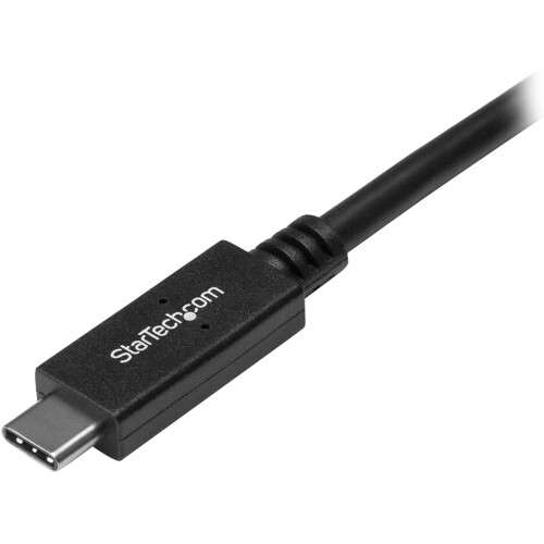 StarTech.com StarTech.com USB to USB C Cable - 3 ft / 1m - 10 Gbps - USB-C to USB-A - USB 2.0 Cable - USB Type C (USB31AC1M) 1