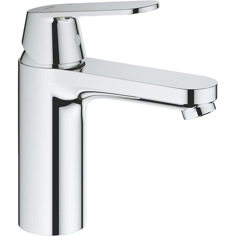 GROHE 23327000 Eurosmart Cosmopolitan Bathroom Tap (Smooth Tap Body and Medium High Spout)