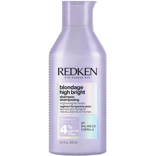 REDKEN Redken Redken | Lightening Shampoo, For Blonde Hair, With Vitamin C, Blondage High Bright, 300ml