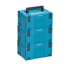 Makita 821551-8 MakPac Type 3 Stacking Connector Case 396mmx 296mmx 210mm Pack 3