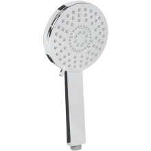Croydex Belmore Aqua Air Water Saving 5 Function Shower Handset, Chrome