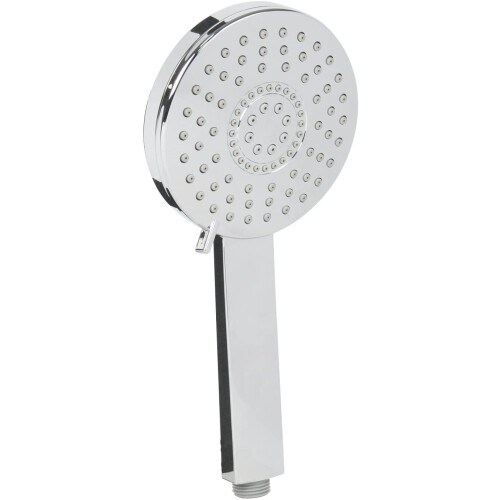 Croydex Croydex Belmore Aqua Air Water Saving 5 Function Shower Handset, Chrome