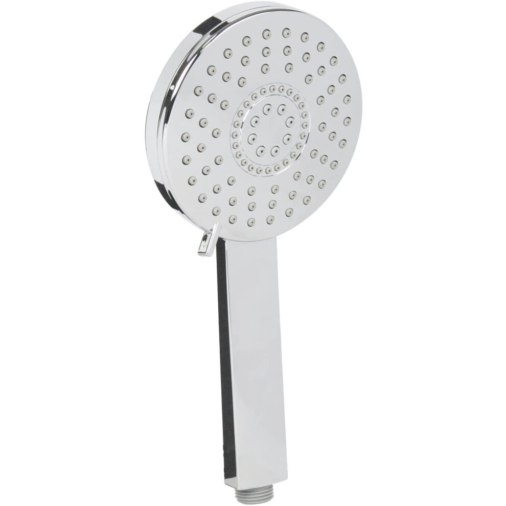 Croydex Belmore Aqua Air Water Saving 5 Function Shower Handset, Chrome