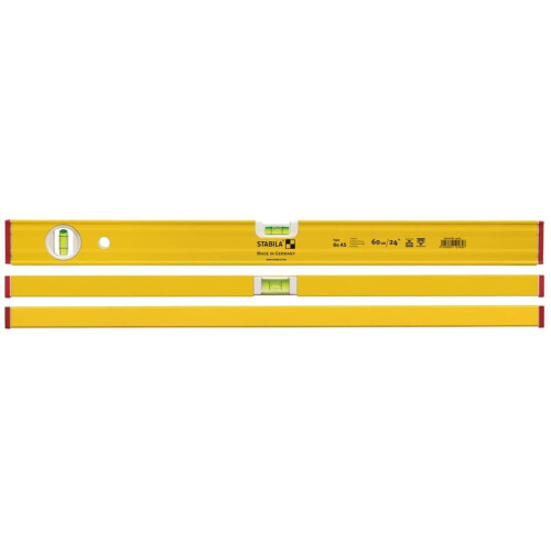 Stabila 80 AS Spirit Level 2 Vial 19165 60cm 1