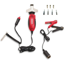 OREGON 12V Sure Sharp Electric Chainsaw Chain Grinder/Sharpener, Chain Saw Maintenance Sharpening Tool (585015)