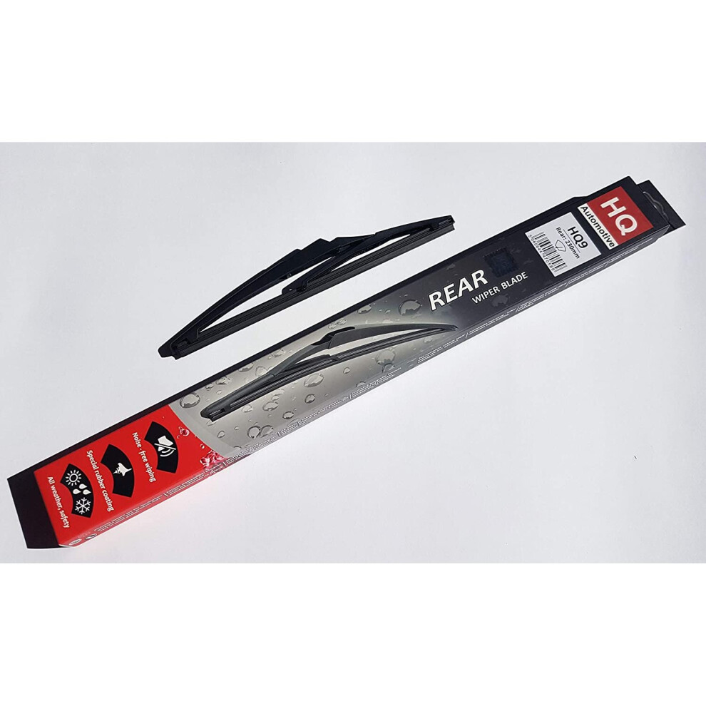 Specific Fit Rear Car Wiper Blade Hq9 Hq Automotive 5060538794654