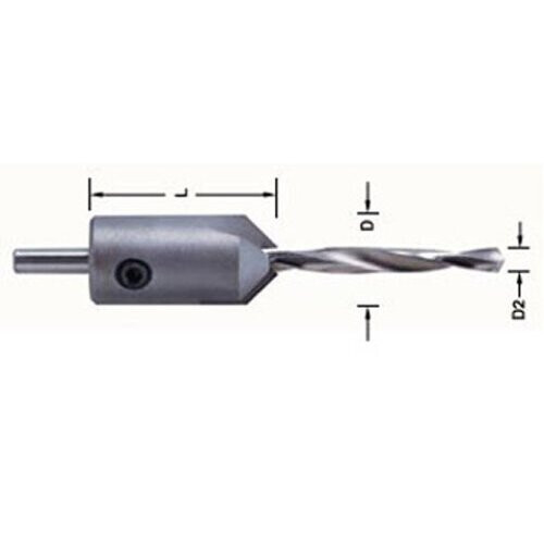 Trend Trend 6200/6TC Adjustable Countersink 1/2 inch Diameter