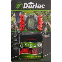Darlac Pocket Rope & Chain Hand Saw Pruner Cutter Roots Logs DP164 High Pruning