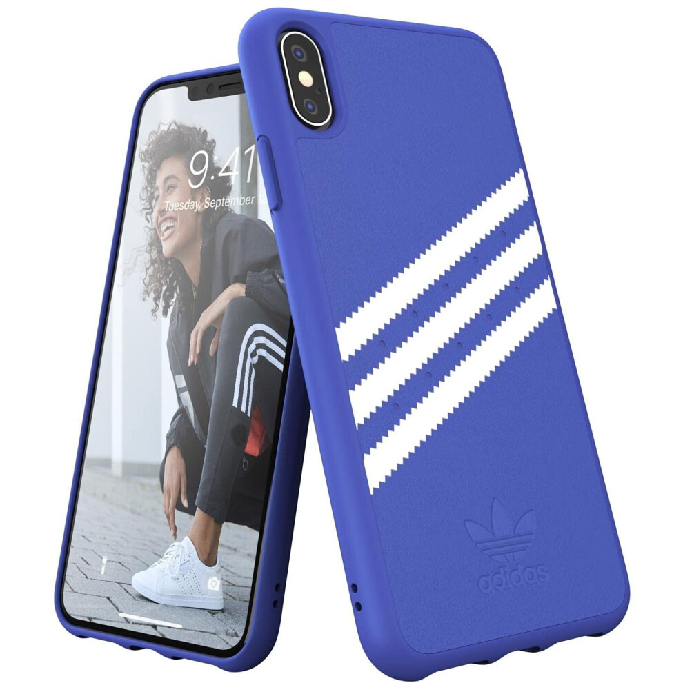 Adidas Originals Moulded Case Samba Dark Blue for the iPhone XS Max