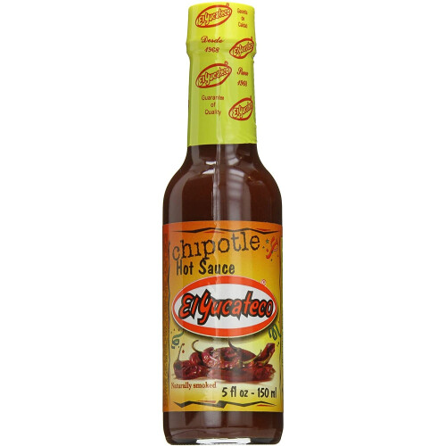 El Yucateco Chipotle Hot Sauce 150ml