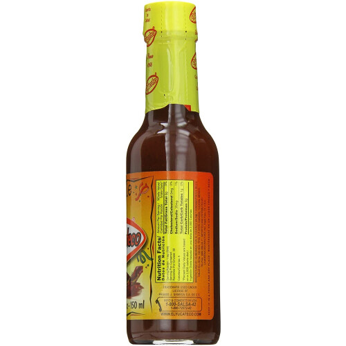 El Yucateco Chipotle Hot Sauce 150ml 1