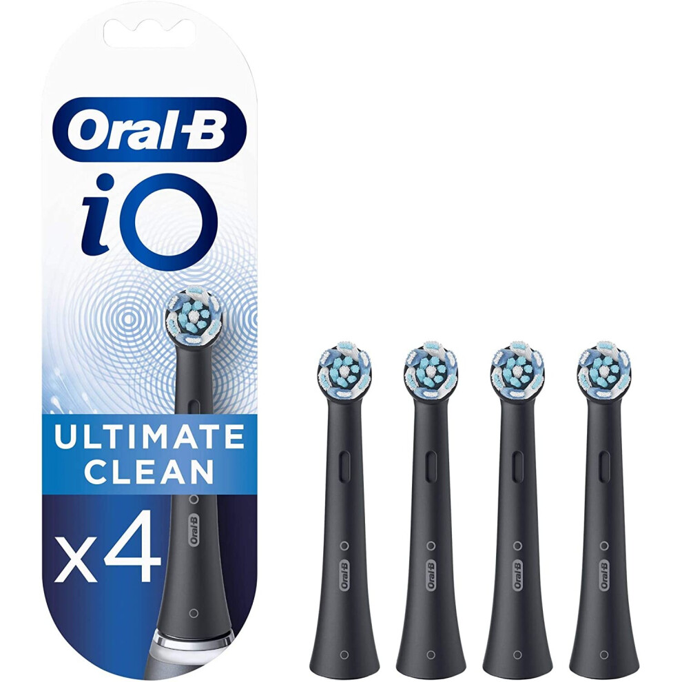 Oral-B Black Io Ultimate Clean Brush Heads To Make Your Mouth Feel Sensational