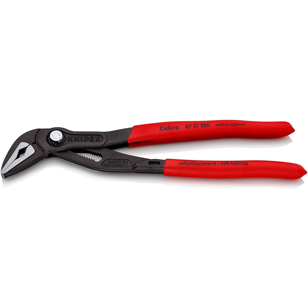 KNIPEX Cobra ES Water Pump Pliers extra-slim (250 mm) 87 51 250