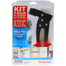 Fischer Fixing kit 8 Cavity Mount x HM 5x52 + Screws 10 x 5X65, 1 x Tongs Z 3, 531389