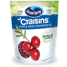 Ocean Spray Craisins Whole Dried Cranberries 1.36KG