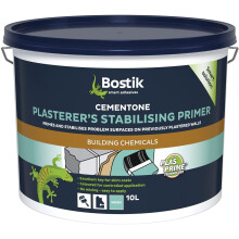 Bostik 30806586 10 Litre Cementone Plasterer's Stabilising Primer - Green
