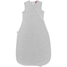 Tommee Tippee Baby Sleep Bag, The Original Grobag, Hip-Healthy Design, Soft Cotton-Rich Fabric, 18-36m, 2.5 TOG, Sky Grey Marl