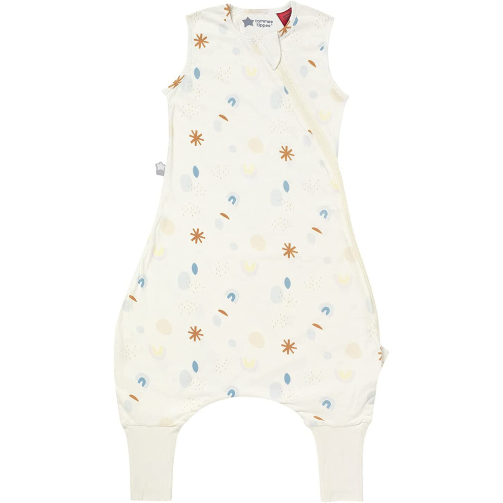 Tommee Tippee Baby Sleep Bag with Legs, The Original Grobag Steppeebag, Baby Romper Suit, Hip-Healthy Design, Soft Cotton-Rich...