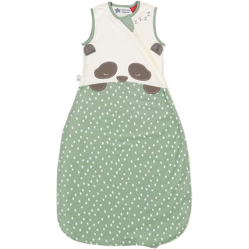 Tommee Tippee Tommee tippee baby Sleep Bag, The Original grobag, Hip-Healthy Design, Soft Cotton-Rich Fabric, 6-18M, 2.5 Tog), Sleeping Pip