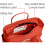 Fjällräven FJALLRAVEN Luggage, Red (Rowan Red) 5