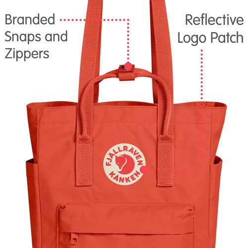 Fjällräven FJALLRAVEN Luggage, Red (Rowan Red) 1