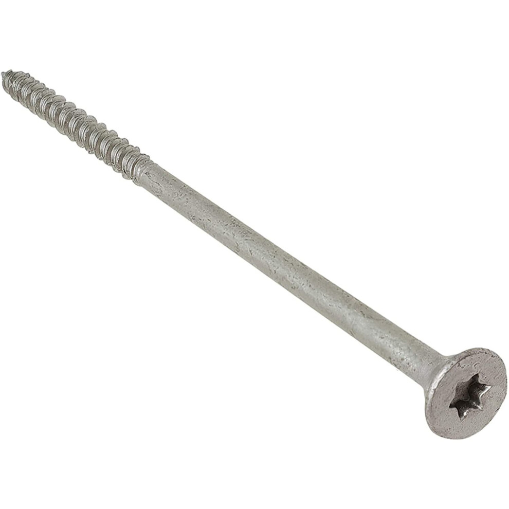 Forgefix FORTFMC63127 Techfast Masonry Countersunk Screw - 6.3 X 127mm - Box 100 Fixings