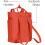 Fjällräven FJALLRAVEN Luggage, Red (Rowan Red) 3