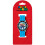 Mario Boy's Analog Quartz Watch with Silicone Strap GSM3044 3