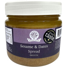 Nutural World - Sesame and Dates spread (1kg) Great Taste Award winner