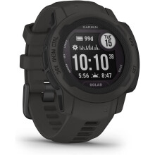 Garmin Instinct 2S Solar Rugged GPS Smartwatch, Graphite