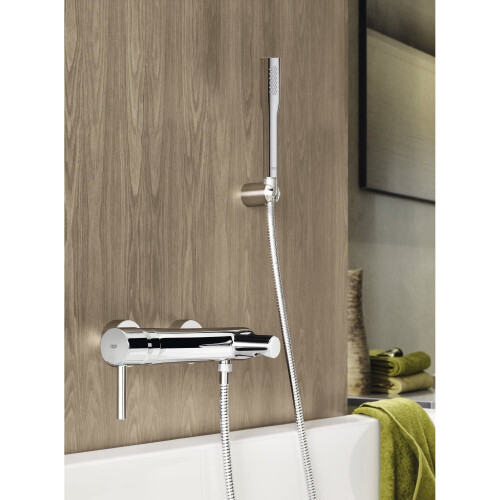 Grohe GROHE 27400000 | Euphoria Cosmopolitan Stick with Hand Shower 2