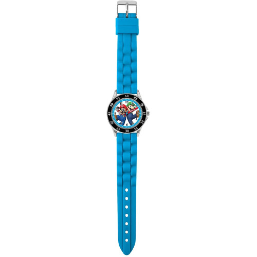 Mario Boy's Analog Quartz Watch with Silicone Strap GSM3044 1