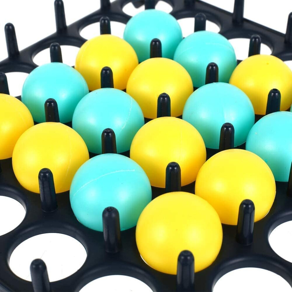 Bounce Ball Board Game Bounce Off Game Activate Bouncing Ball Game Jumping  Ball Table Top Games Ping Pong Challenge Desktop... on OnBuy