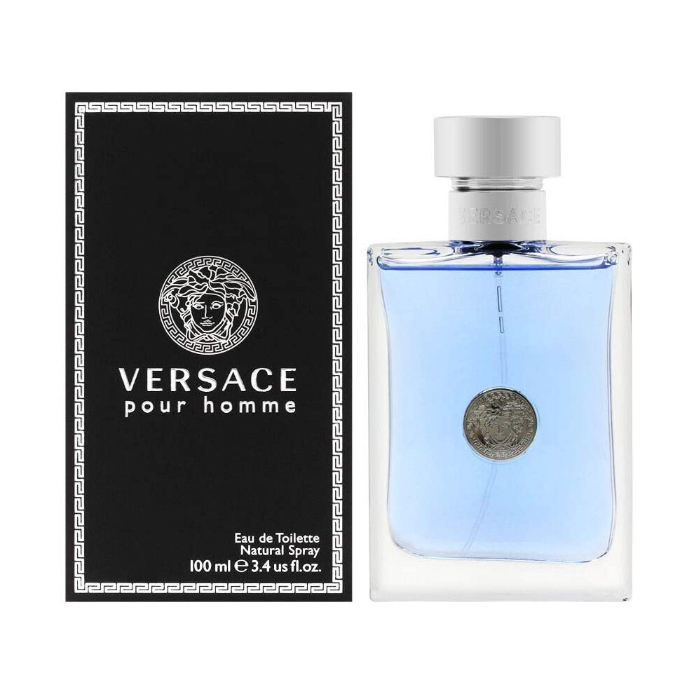 Versace Eau De Toilette Spray pour homme 100ml