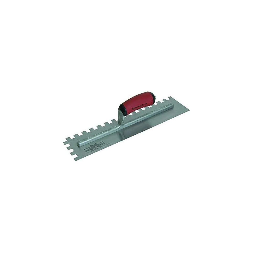 Flooring & Tiling Notched Trowel 1/2 X 1/2 X 1/2 Square