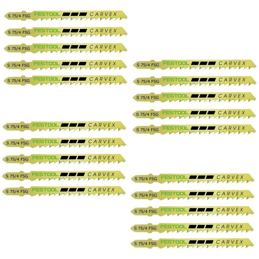 Festool 204317 Jigsaw Blade, Multicolour