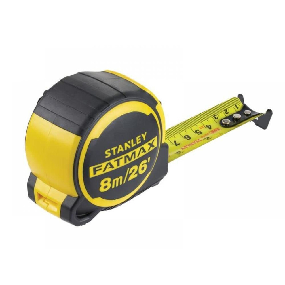 Stanley Fatmax Next Generation Tape 8M/26Ft (Width 32Mm) 3253565331059