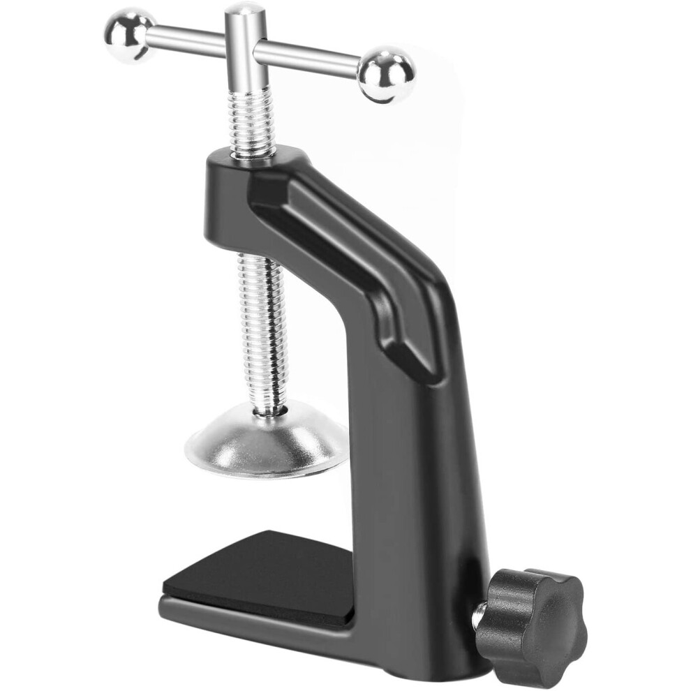 Neewer Metal Table Mounting Clamp for Microphone Suspension Boom Scissor Arm Stand Holder with an Adjustable Positioning Screw, Fits up to 2.2