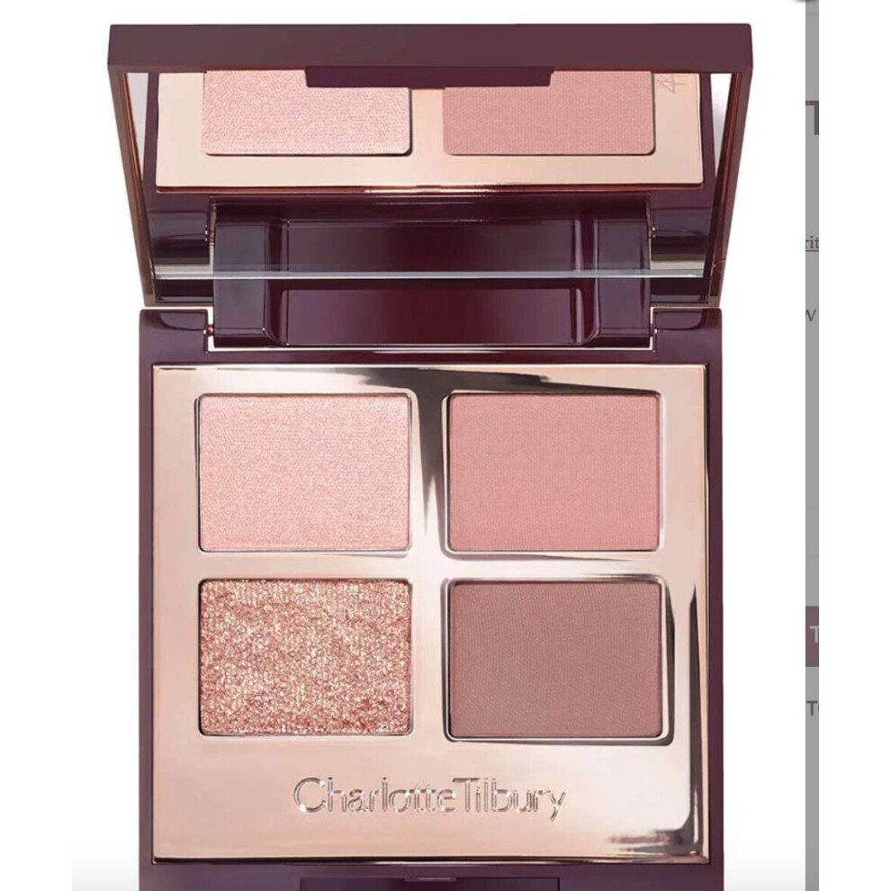 CHARLOTTE TILBURY The Pillow Talk Colour Coded Eye Shadow Luxury Palette BNIB